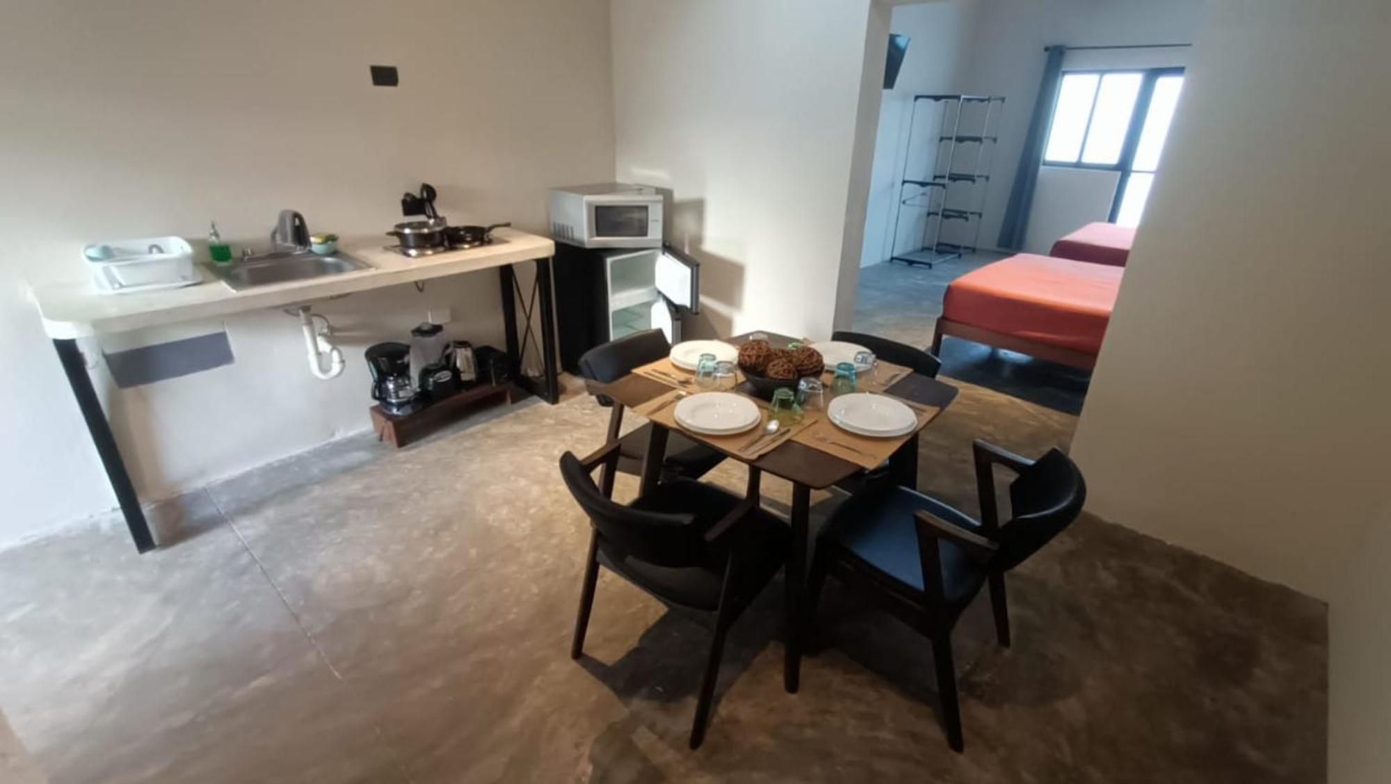 梅里达Xuva公寓式酒店 外观 照片