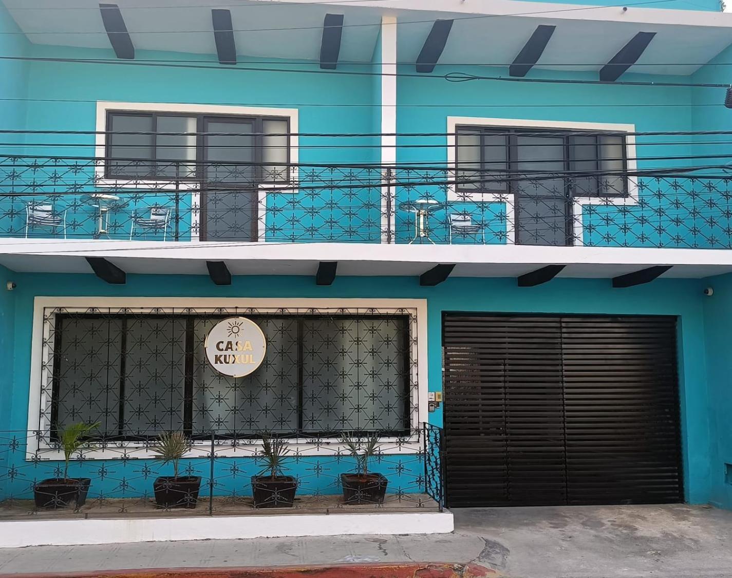 梅里达Xuva公寓式酒店 外观 照片