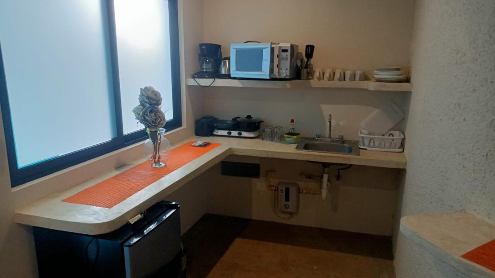 梅里达Xuva公寓式酒店 外观 照片